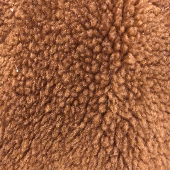 Outback Trading Company fleece jacket front zip pockets wolf eagle feather SZ XL - Picture 8 of 13